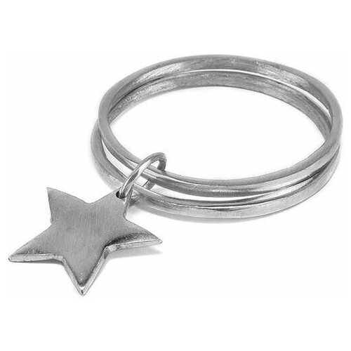 фото Итальянский алюминиевый браслет vestopazzo со звездочкой