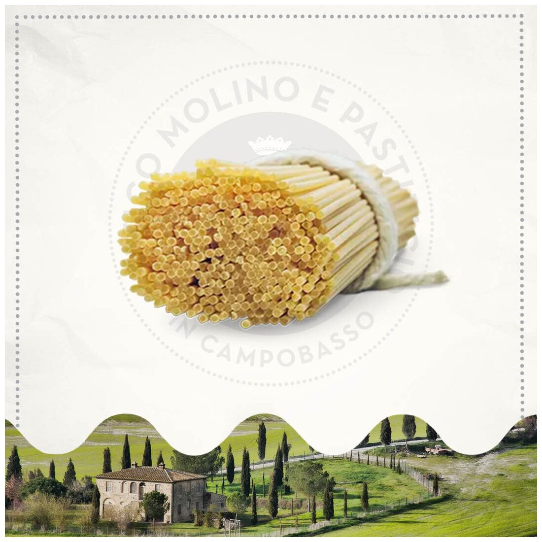 Макароны La Molisana Spaghettone cпагетти, 500 г - фотография № 4