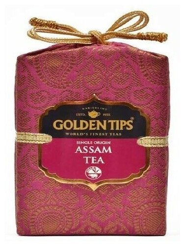 Чай чёрный ТМ "Голден Типс" - Ассам, х/м, 100 гр.