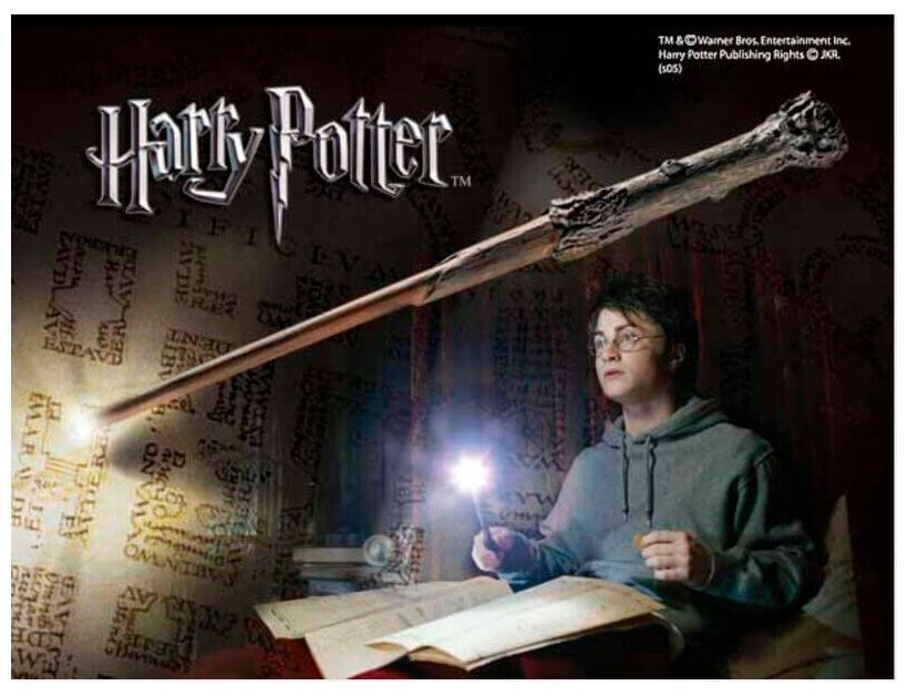Волшебная палочка Гарри Поттера модель 1 - фотография № 2