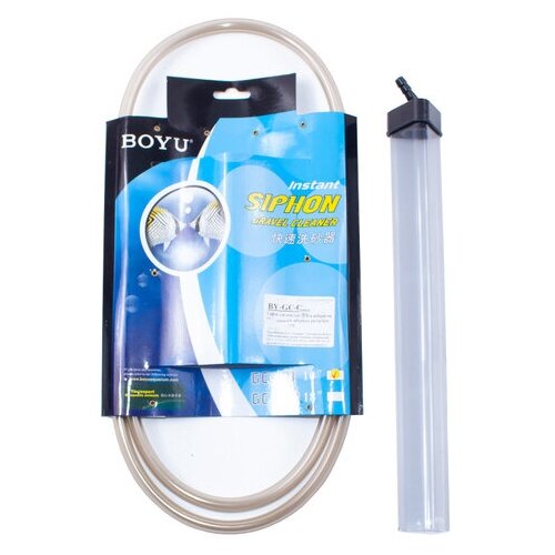 Сифон для очистки грунта аквариума Boyu GC-303 61 см