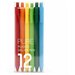 Набор гелевых ручек KACO Rainbow Gel Pen 12шт Colors K1015