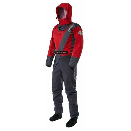 фото Сухой костюм finntrail drysuit pro 2504 red, размер mk