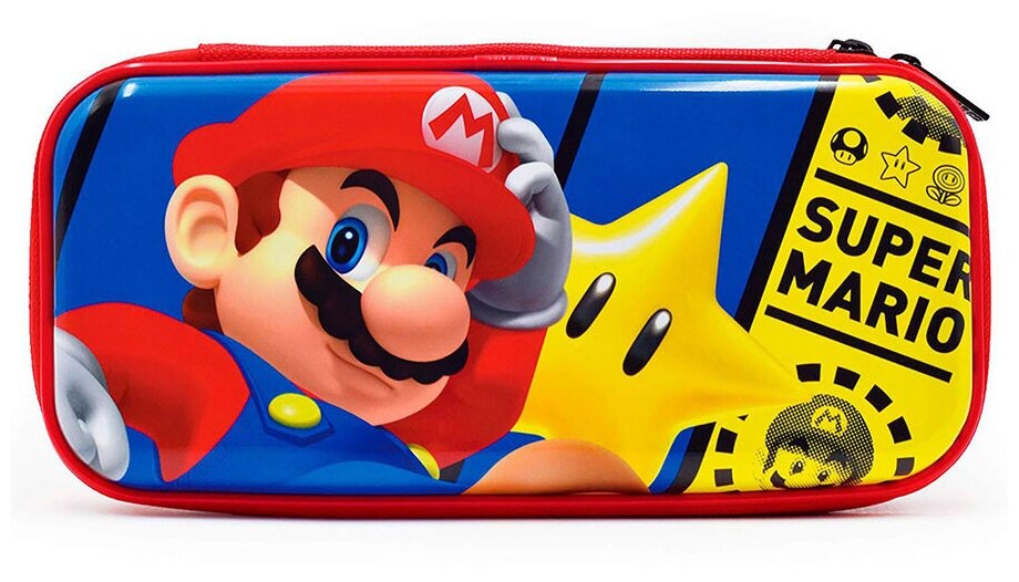 Nintendo Switch Защитный чехол Hori Premium vault case (Mario) для Switch (NSW-161U)