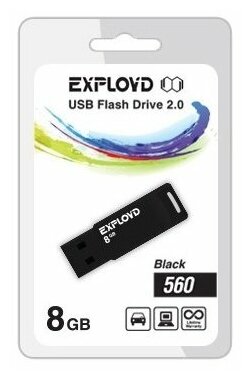 Накопитель USB 2.0 32GB Exployd - фото №6