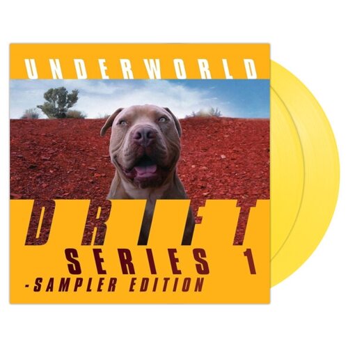 Underworld - DRIFT Series 1 Sampler Edition (coloured) yes magnification 2lp