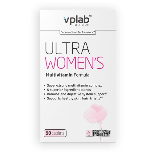 VPLab Ultra Womens Multivitamin Formula (90 капс