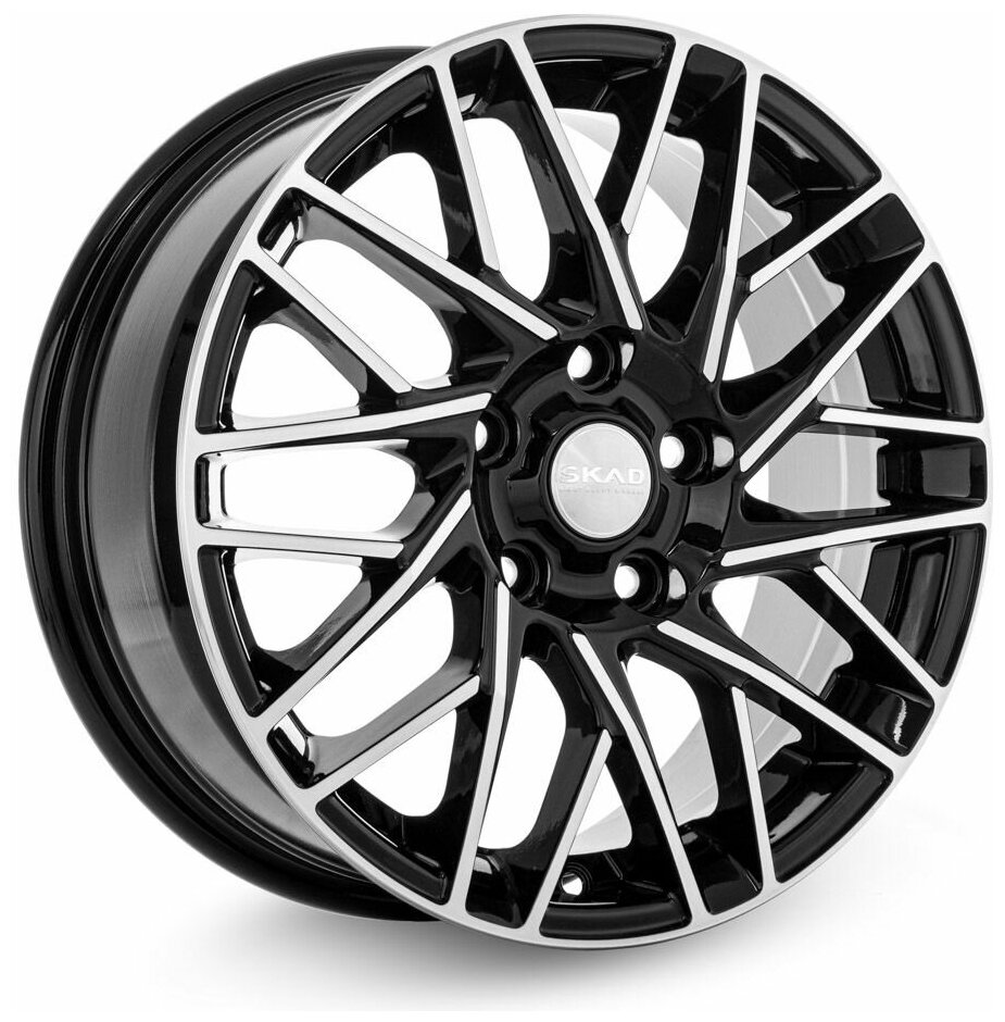 Колесный диск СКАД Сиена 16x6.5" PCD5x114.3 ET45 D67.1