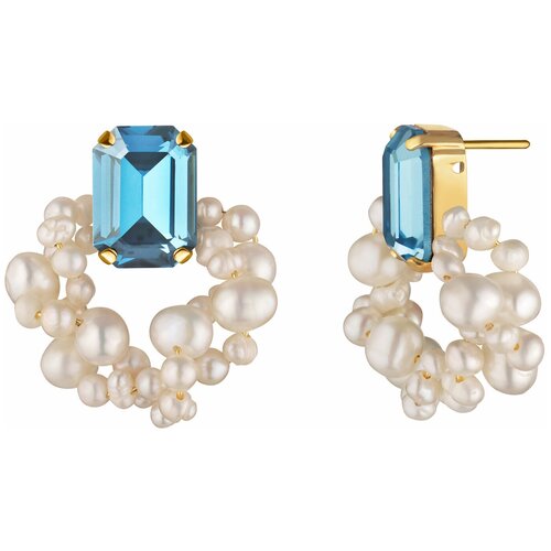 Серьги Phenomenal Studio Aquamarine Earrings