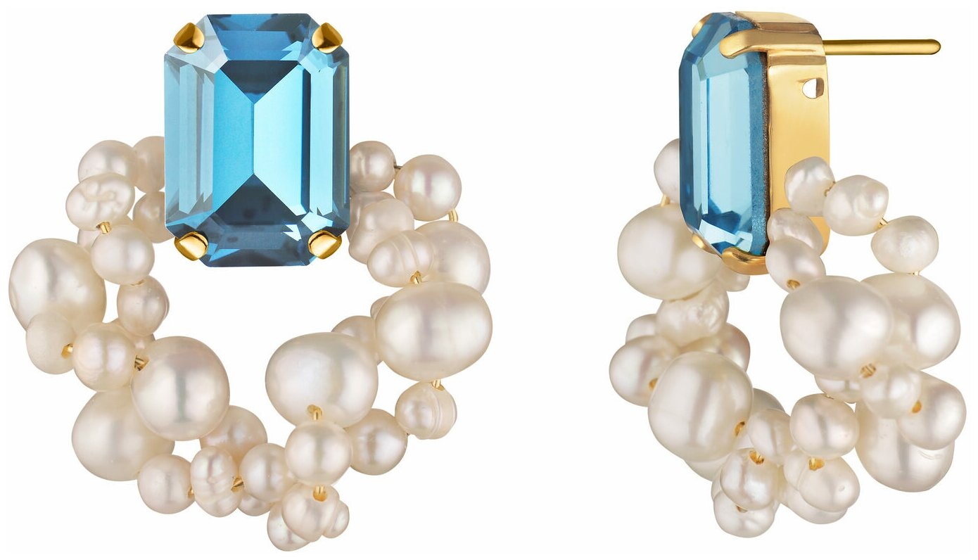 Серьги Phenomenal Studio Aquamarine Earrings 