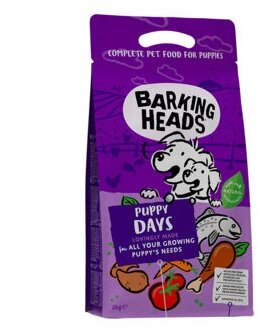 Barking Heads Беззерновой для щенков с лососем и курицей Щенячьи деньки (Puppy Days 2kg) BPY2 | Puppy Days 2 кг 48625 (2 шт)