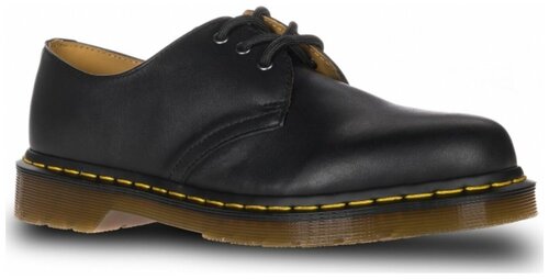 Полуботинки  Dr. Martens, демисезонные,натуральная кожа, размер 40, черный