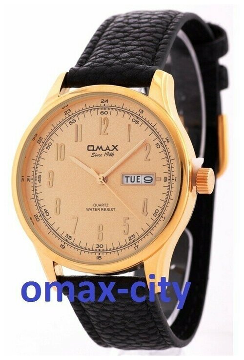 Наручные часы OMAX SCZ029QB11, золотой, черный