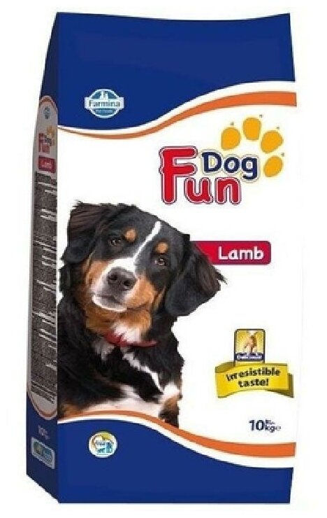 Farmina (Фармина) Fun Dog 10кг х 2шт ягненок для собак