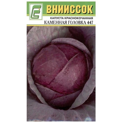 Капуста красная Каменная головка