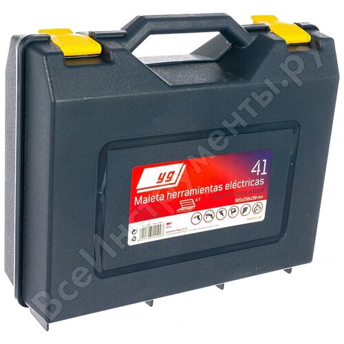 Tayg Кейс для электродрели + органайзер 38,53313 см № 41 TAY- 141003