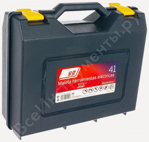 Изображение товара Кейс для электродрели + органайзер 38.5х33х13см №41 Tayg TAY-141003