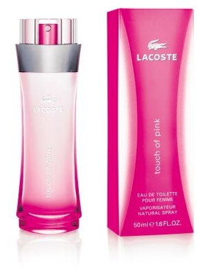 Lacoste woman Touch Of Pink Туалетная вода 30 мл.