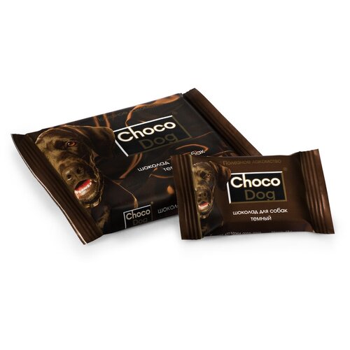 Веда Choco Dog Шоколад темный для собак | Choco Dog, 0,015 кг, 17567