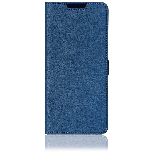 DF / Чехол с флипом для телефона Honor 70 на смартфон Хонор 70 DF hwFlip-104 (blue) / синий