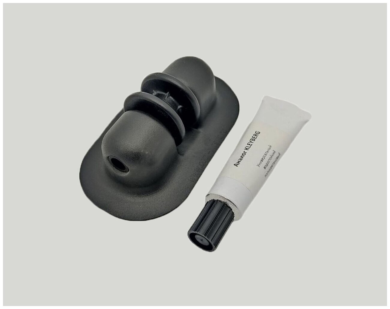 фото Набор Ролик (Роульс) направляющий патриот + клей (аналог Kleyberg) для якорного рыма лодки ПВХ