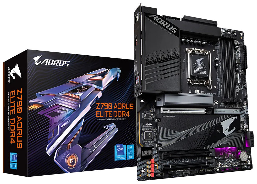 Материнская плата GIGABYTE Z790 AORUS ELITE DDR4 (rev 10)