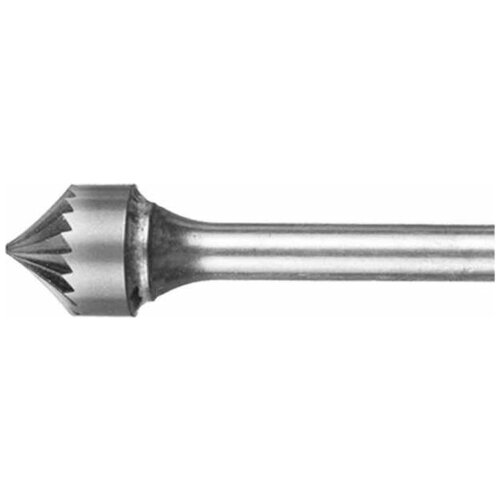 Борфреза коническая 90° твёрдосплавная твинтос K-12,5-6,3-M-06-57