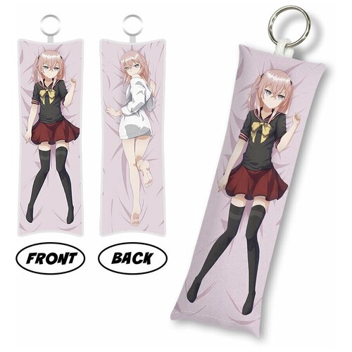 фото Брелок anime dakimakura, текстиль, мультиколор