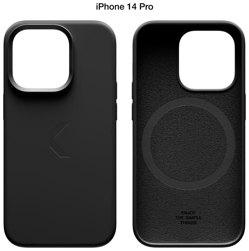 Силиконовый чехол COMMO Shield Case для iPhone 14 Pro с поддержкой беспроводной зарядки