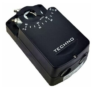 TECHNO 24DF230V электропривод реверсивный 24Nm, 2-3 поз, 2SPDT, 230AC 112410