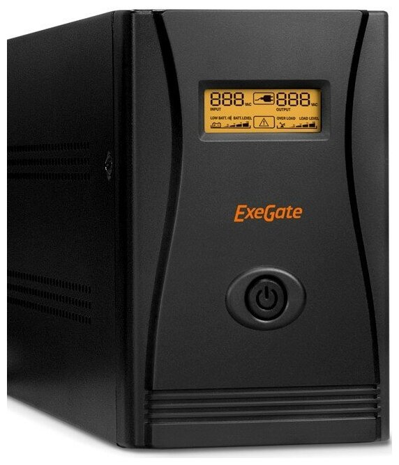 ИБП ExeGate SpecialPro Smart LLB-1000 LCD (EURO RJ USB) (EP212519RUS)
