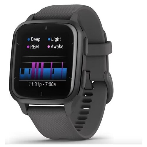 Часы Garmin Venu SQ 2 Серый Графит 3499000₽