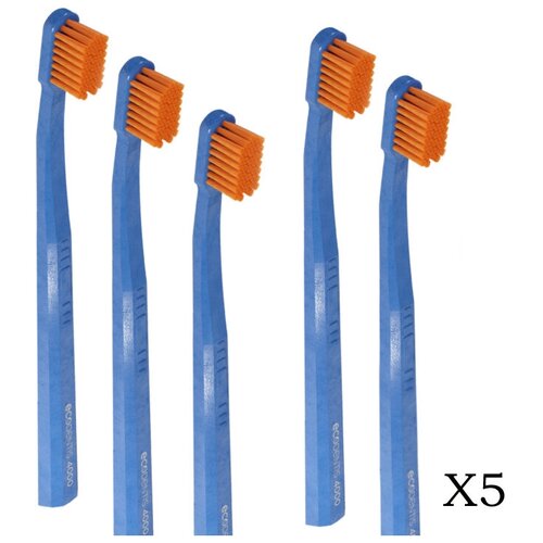 Инновационная мягкая зубная щетка ECODENTIS Russia 4000 Soft (5 шт.)