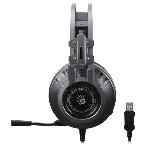 Гарнитура A4Tech Bloody J527 серый 2м мониторные USB J527 482800₽