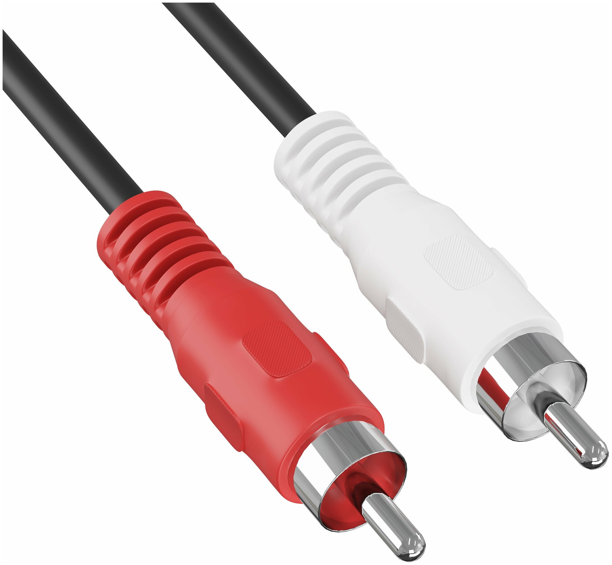 Аудио кабель Mini Jack 3.5 мм (M) - 2 x RCA тюльпан (M) 10м адаптер .