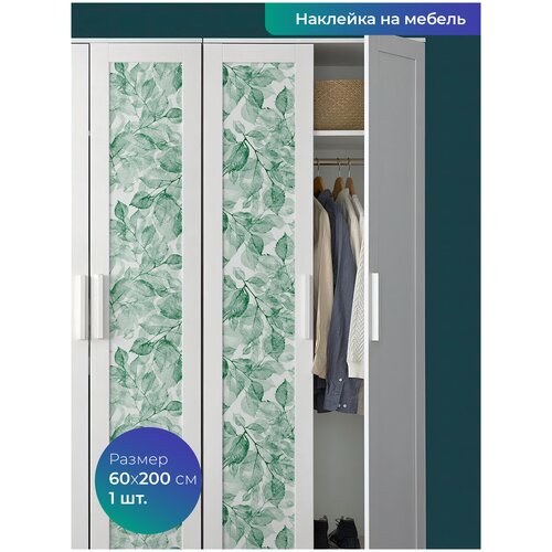 Наклейка интерьерная на мебель, на стену