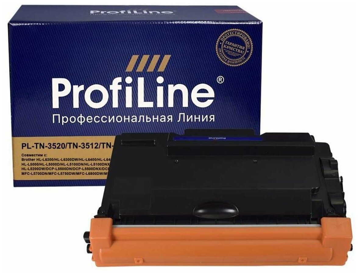 Картридж TN-3520, TN-3512, TN-3480 для Brother HL-L5100DN, MFC-L5750DW, DCP-L5500DN ProfiLine