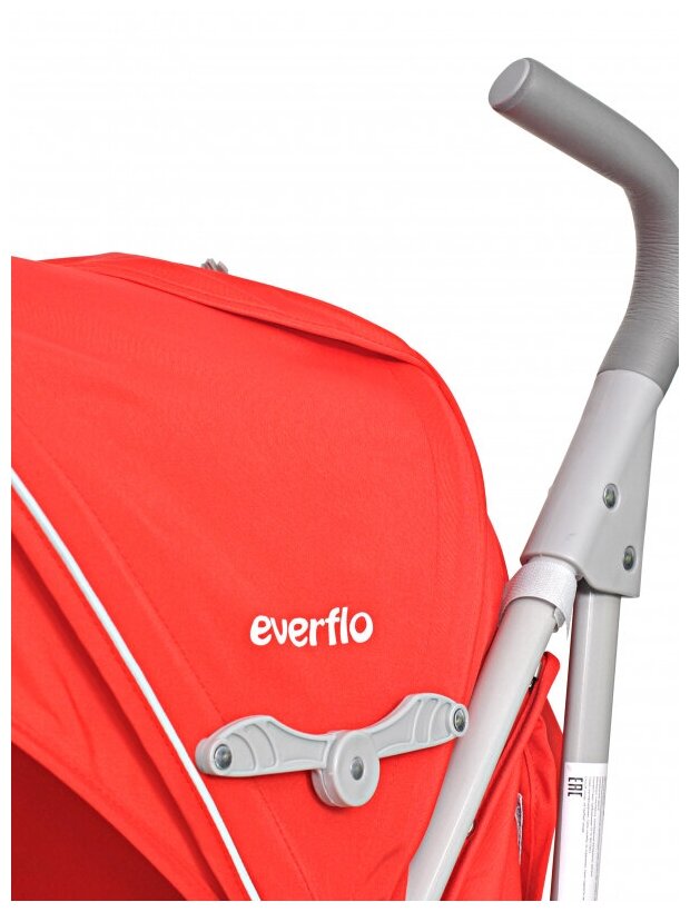 Коляска-трость Everflo ATV Е-1266, цвет: red - фото №9
