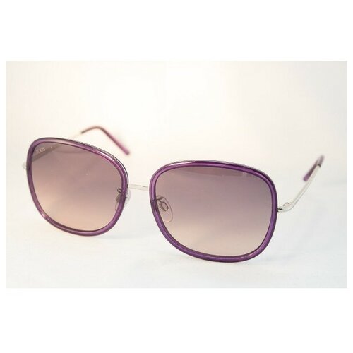 Солнцезащитные очки Tod's, фиолетовый