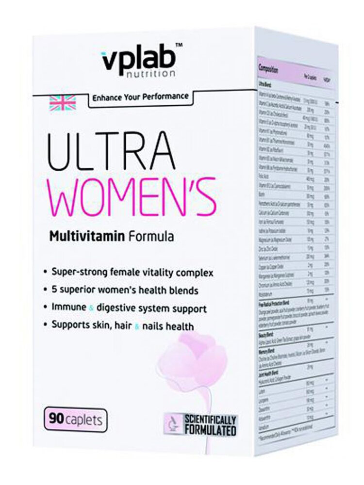 Ultra Women's Multivitamin Formula — отзывы покупателей