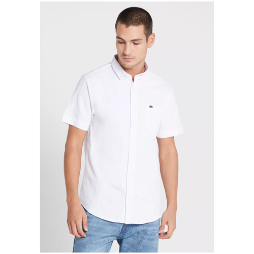 фото Рубашка для мужчин, brave soul, модель: msh-69senatec, цвет: синий, размер: s