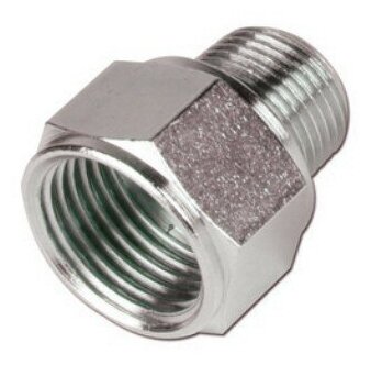 фото Переходник (фитинг) ELITECH, 3/8" внутренняя - 3/8" наружная резьба