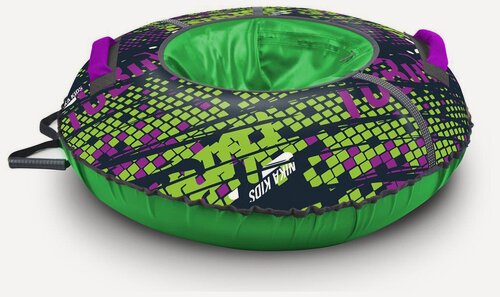Изображение товара Ватрушки для катания Ника Nika Sport, диаметр 95 см, для детей с 12-ти лет и взрослых, фиолетовый