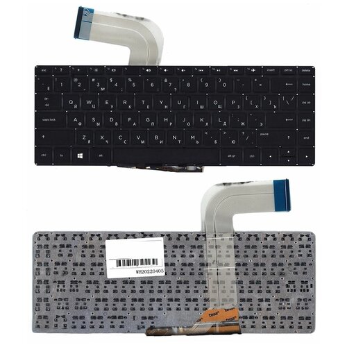 Клавиатура keyboard для ноутбука HP Pavilion 14-V черная 787₽