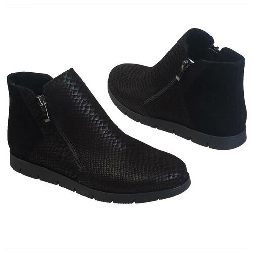 Женские осенние ботинки Nessi Ne-679/N czar AN+cz19