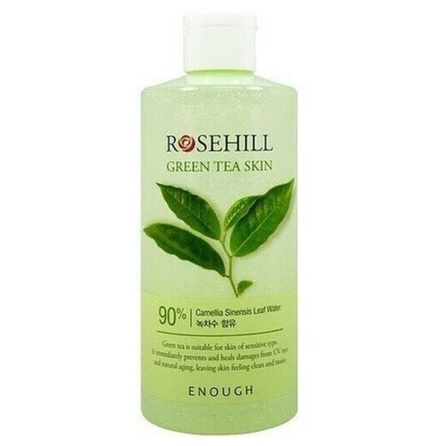 Enough Тонер для лица с зеленым чаем, Rosehill green tea skin, 300мл