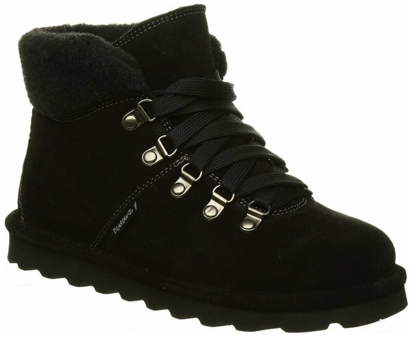 Ботинки женские Bearpaw Marta 2504w Black черные 