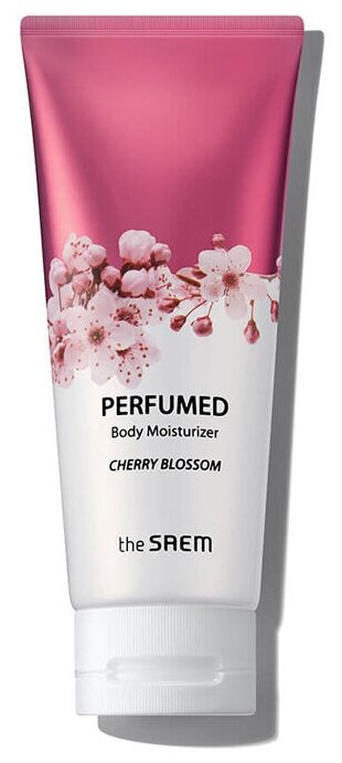 Лосьон для тела The Saem Perfumed Body Moiturizer (Cherry Blossom - Вишневый цвет), 200 мл