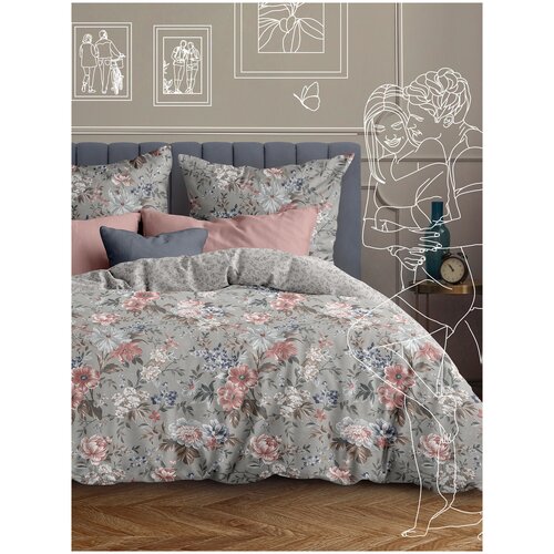 Постельное белье/ комплект постельного белья семейный бязь 