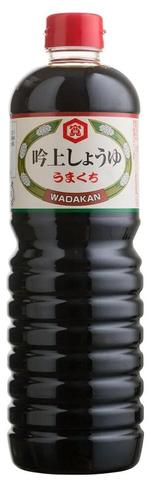 Соевый соус Wadakan универсальный, пр-ва Япония, 1 литр.